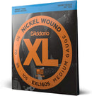 D'Addario EXL160S Nickel Wound Short Scale 50-105 Medium Gauge Bass Guitar Strings