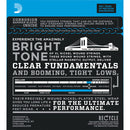 D'Addario EXL165 Nickel Wound 45-105 Regular Light Top/ Medium Bottom Long Scale Bass Strings