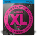 D'Addario EXL170S Nickel Wound 45-100 Regular Light Gauge Short Scale Bass Strings