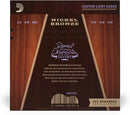 D'Addario NB1152 Nickel Bronze 11-52 Custom Light Gauge Acoustic Guitar Strings