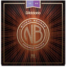 D'Addario NB1152 Nickel Bronze 11-52 Custom Light Gauge Acoustic Guitar Strings