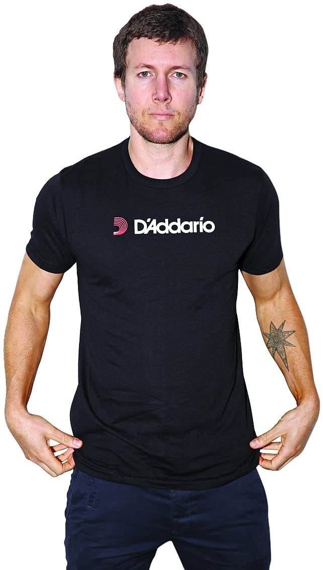 D'Addario DF86 Logo T-Shirt