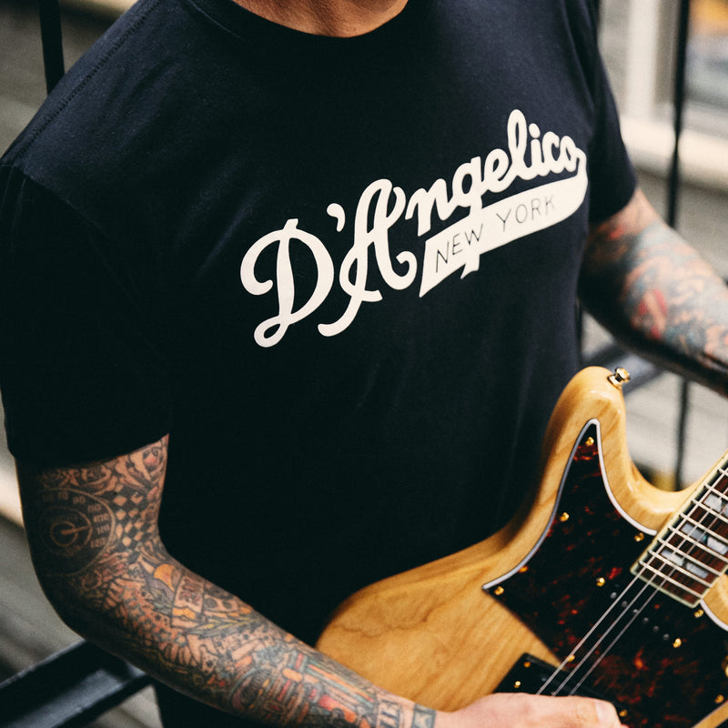 D'Angelico Classic Logo T-Shirt
