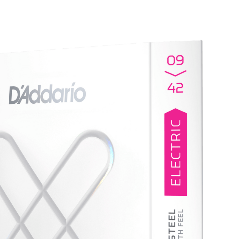D'addario XSE0942 XS Super Light Coated Electric Guitar Strings