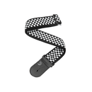 D'Addario 50C02 Nylon Woven Guitar Strap - Check Mate
