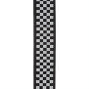 D'Addario 50C02 Nylon Woven Guitar Strap - Check Mate
