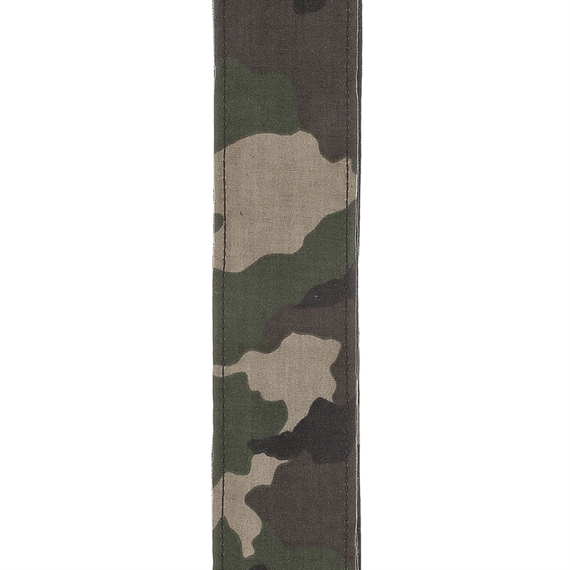 D'Addario 50G04 Nylon Woven Guitar Strap - Camouflage