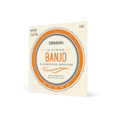 D'Addario EJ55 5-String Banjo Strings, Phosphor Bronze, Medium, .10-.23