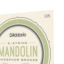 D'Addario EJ75 Phosphor Bronze 11.5-41 Medium/Heavy Gauge Loop End Mandolin Strings