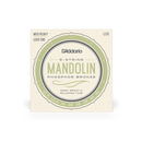 D'Addario EJ75 Phosphor Bronze 11.5-41 Medium/Heavy Gauge Loop End Mandolin Strings