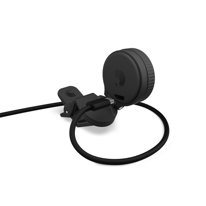 D'addario PW-CT-26 NEXXUS 360 USB Rechargeable Headstock Tuner