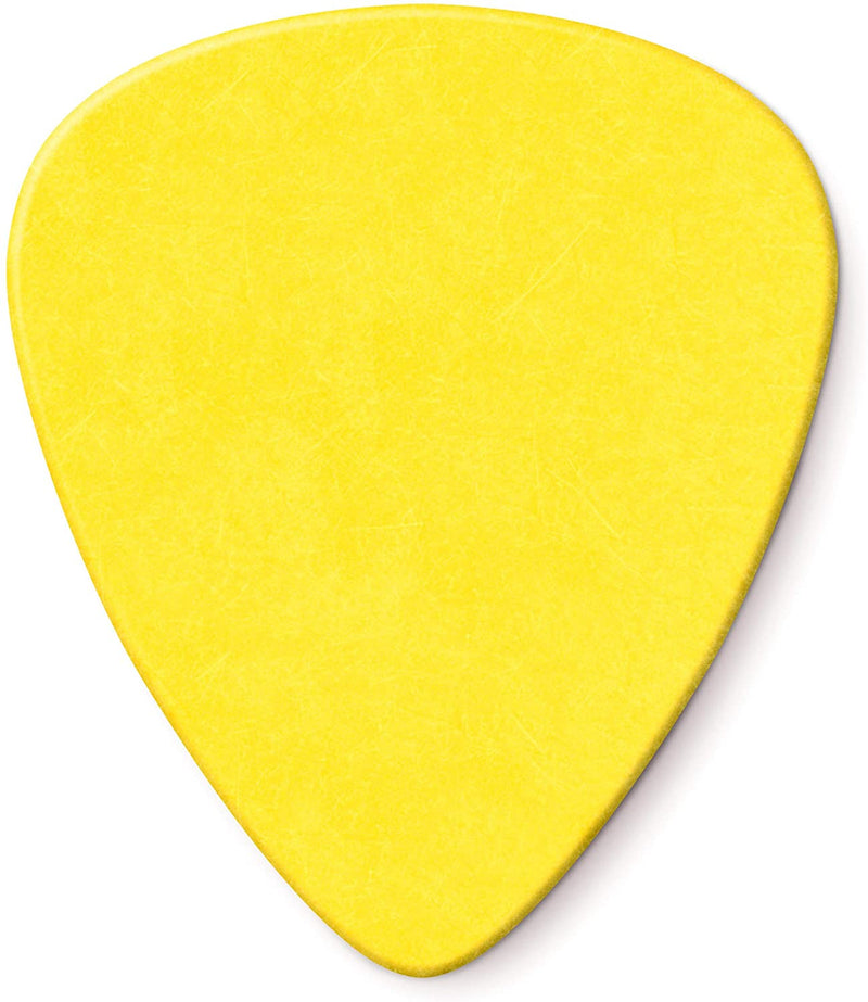 Dunlop 418P.73 Tortex Standard .73mm Yellow Guitar Pick - 12-pack