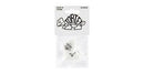 Dunlop 478P073 Tortex White Jazz III Guitar Picks .73mm White -  12 Pack