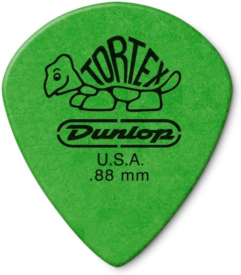 Dunlop 498P088 Tortex Jazz III XL .88MM Guitar Picks - 12 Pack