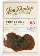 Dunlop 520P088 Primetone Jazz III XL Guitar Picks .88mm - 3 Pack