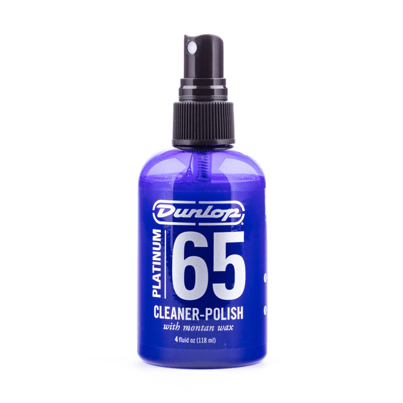 Dunlop 65CP4 Platinum 65 Cleaner and Polish - 4oz