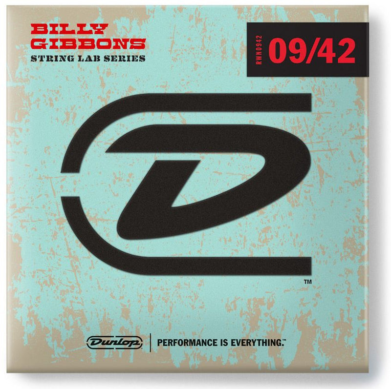 Dunlop RWN0942 Rv. Willy's Mexican Lottery Brand Nickel Plated 09-42 Light Electric Guitar Strings
