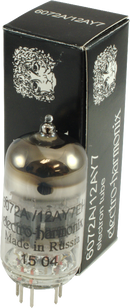 Electro-Harmonix T-12AY7-EH  12AY7 / 6072A Preamp Vacuum Tube