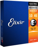 Elixir Nanoweb Nickel Plated 10-46 Light Gauge Electric Guitar Strings