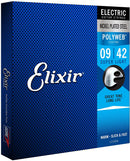 Elixir Polyweb Nickel Plated 9-42 Super Light Gauge Electric Guitar Strings