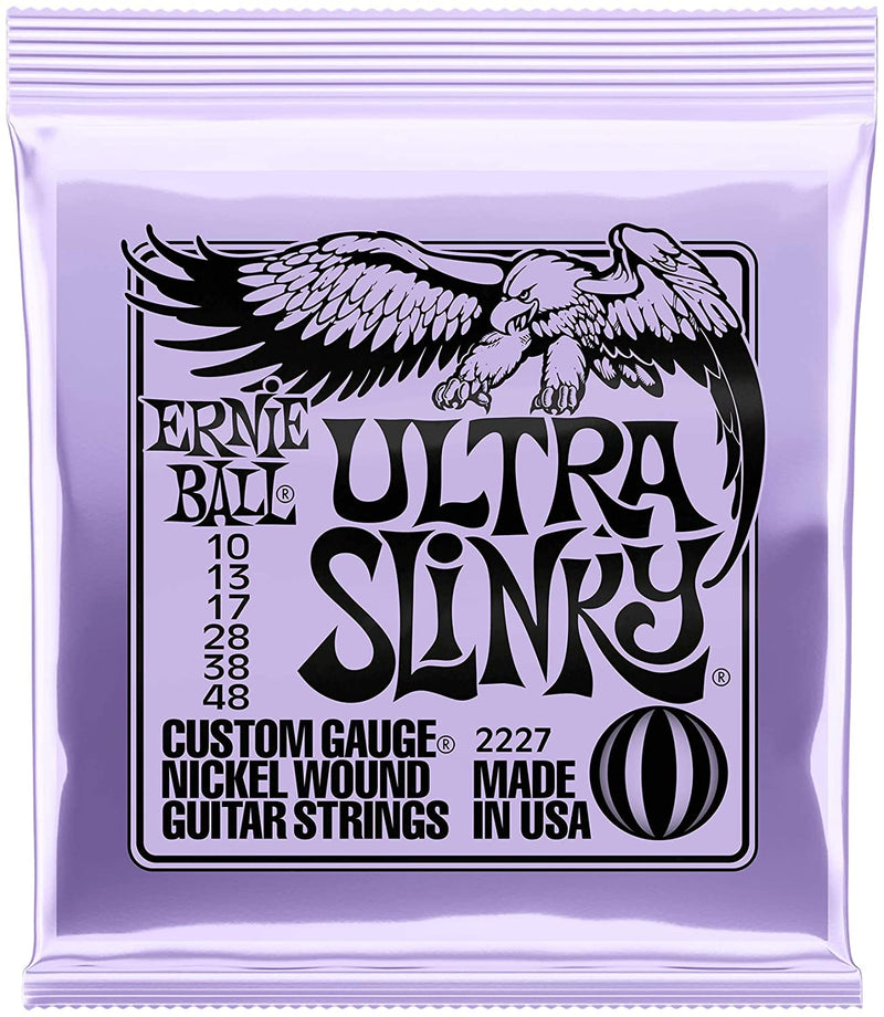 Ernie Ball P02227 Ultra Slinky 10-48 Nickel Wound Electric Guitar Strings