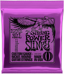 Ernie Ball P02620 Power Slinky 11-58 Nickel Wound Electric Guitar Strings - 7-String