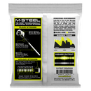 Ernie Ball P02921 M-Steel Regular Slinky 10-46 Ultra High Output Guitar Strings