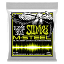 Ernie Ball P02921 M-Steel Regular Slinky 10-46 Ultra High Output Guitar Strings