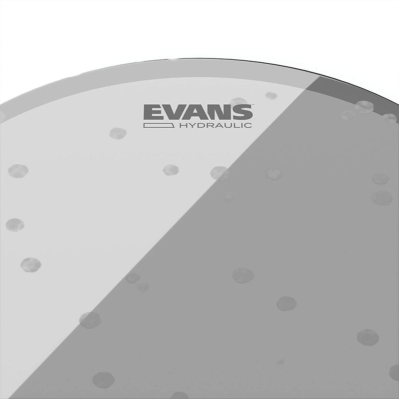 Evans TT14HG Hydraulic Series Glass Drum Head - 14"