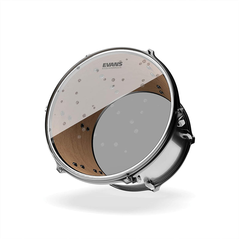 Evans TT14HG Hydraulic Series Glass Drum Head - 14"