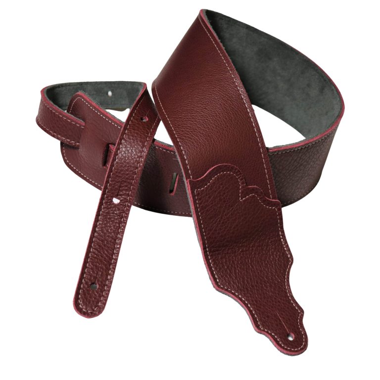 Franklin FSW-OX-N 3" Oxblood Glove Leather/Natural Stitching