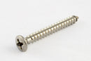 Allparts GS 0003 Strap Button Screws - 4 Pack