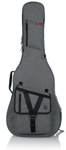 Gator Cases Transit Series Acoustic Guitar Bag-GT-ACOUSTIC-GRY