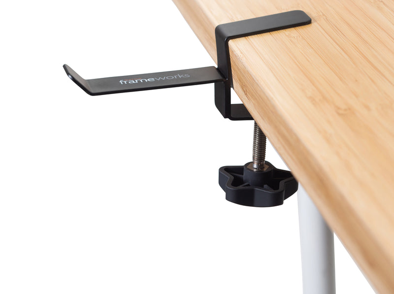 Gator Frameworks GFW-HP-HANGERDESK Headphone Hanger For Desks