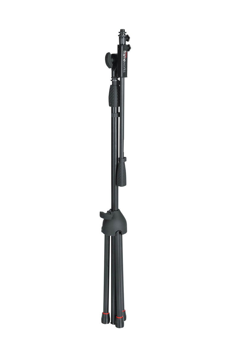 Gator Frameworks GFW-MIC-2020 Standard Tripod Mic Stand with Telescoping Boom