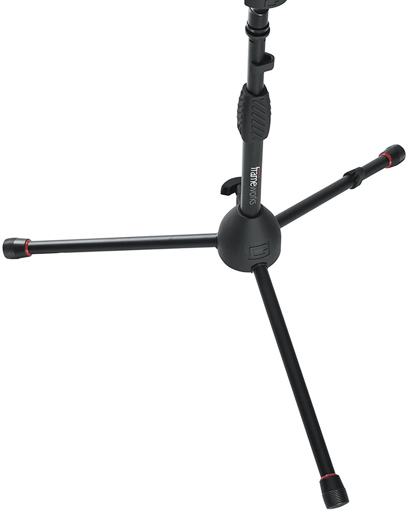 Gator Frameworks GFW-MIC-2621 Tripod Style Bass Drum and Amp Mic Stand