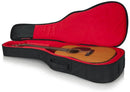 Gator GT-ACOUSTIC-BLK Transit Gig Bag Transit Series Acoustic