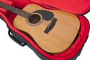 Gator GT-ACOUSTIC-BLK Transit Gig Bag Transit Series Acoustic