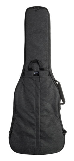 Gator GT-ELECTRIC-BLK Transit Series Electric Guitar Gig Bag with Charcoal Black Exterior