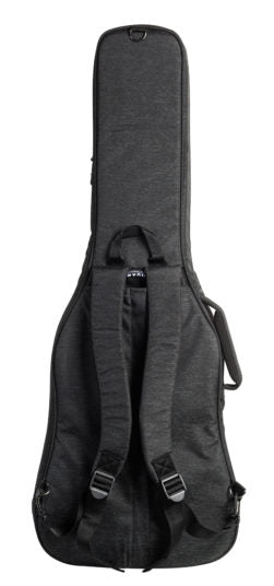 Gator GT-ELECTRIC-BLK Transit Series Electric Guitar Gig Bag with Charcoal Black Exterior