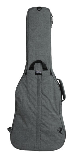 Gator GT-ELECTRIC-GRY Transit Series Electric Guitar Gig Bag with Grey Exterior