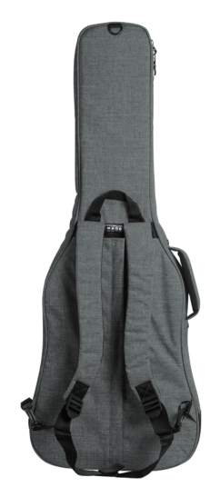 Gator GT-ELECTRIC-GRY Transit Series Electric Guitar Gig Bag with Grey Exterior