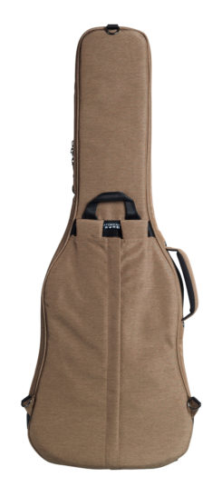 Gator GT-ELECTRIC-TAN Transit Series Electric Guitar Gig Bag with Tan Exterior