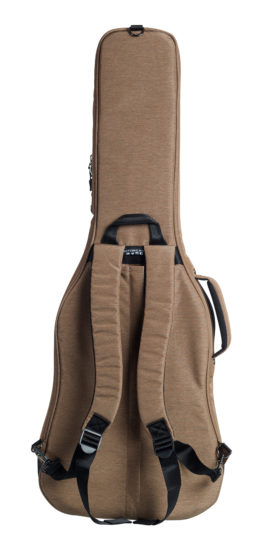 Gator GT-ELECTRIC-TAN Transit Series Electric Guitar Gig Bag with Tan Exterior