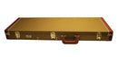 Gator Cases Electric Guitar Deluxe Wood Case, Tweed