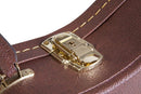 Gator Cases Gibson Les Paul® Guitar Deluxe Wood Case, Brown