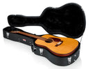 Gator Cases GWE-DREAD 12 String Dreadnought Guitar Wood Case