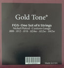 Gold Tone FGS Mando-guitar strings, 6 string