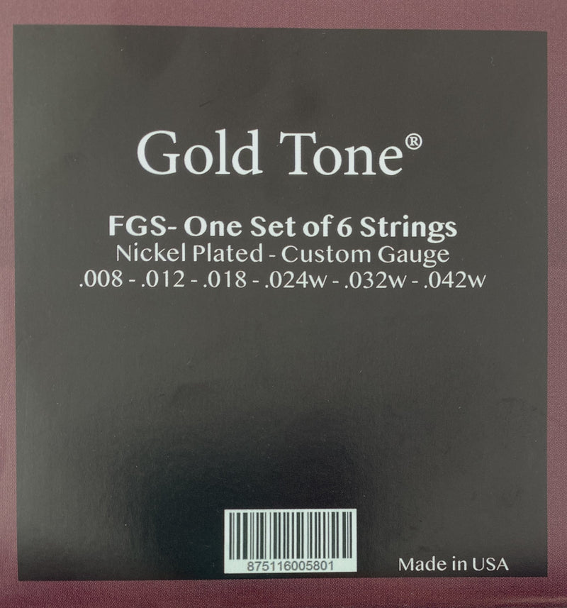 Gold Tone FGS Mando-guitar strings, 6 string