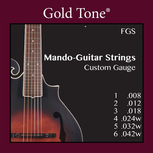 Gold Tone FGS Mando-guitar strings, 6 string